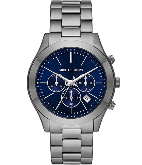 Michael Kors Runway Gunmetal Chronograph Men's Watch 